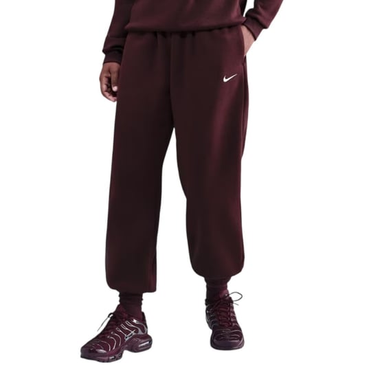Nike Dames/Dames Fleece Joggers (Bourgondië) - Image 1