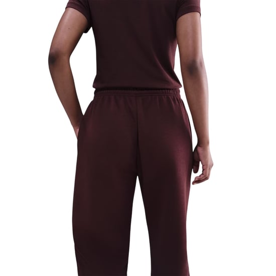 Nike Dames/Dames Fleece Joggers (Bourgondië) - Image 2