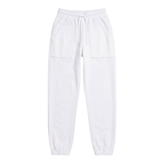 Missy Empire Oversized joggingbroeken voor dames (Wit) - Image 2