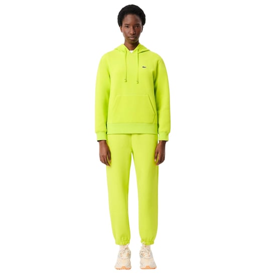 Lacoste Piqué-joggingbroeken voor dames (Groen) - Image 4