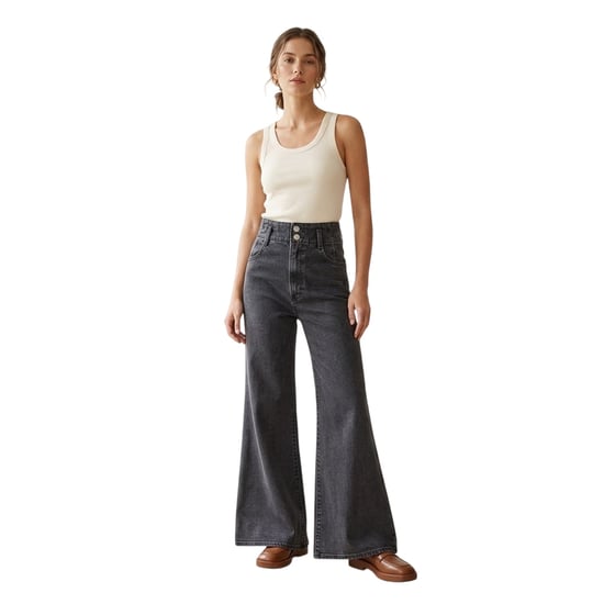 Levis Tapered denimjeans voor dames met ribcage-pasvorm (Eerste of laatste) - Image 1