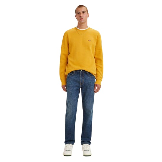 Levis Heren 502 Sky Denim 5-pocket tapered jeans (Zonsondergang) - Image 1