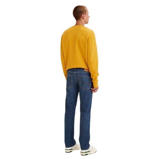 Levis Heren 502 Sky Denim 5-pocket tapered jeans (Zonsondergang) - Image 3