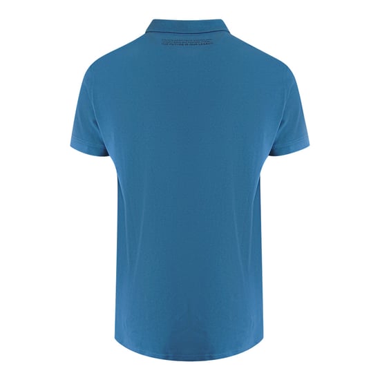 Klassieke Polo Shirt met Korte Mouwen en Kraag in Blauw - Image 2