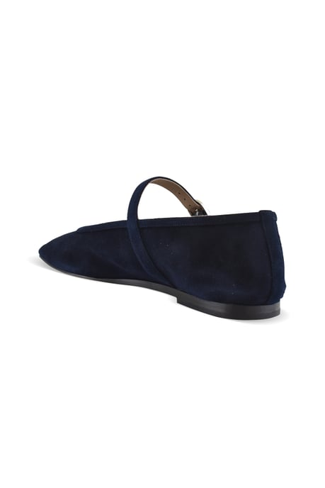 Le Monde Béryl Mary Jane-ballerina's Blauw - Image 3