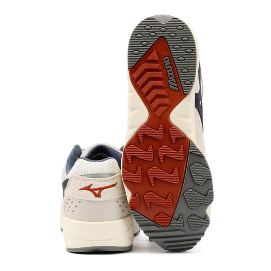 Mizuno Contender S Wit/Graphiet Sneakers - Image 4