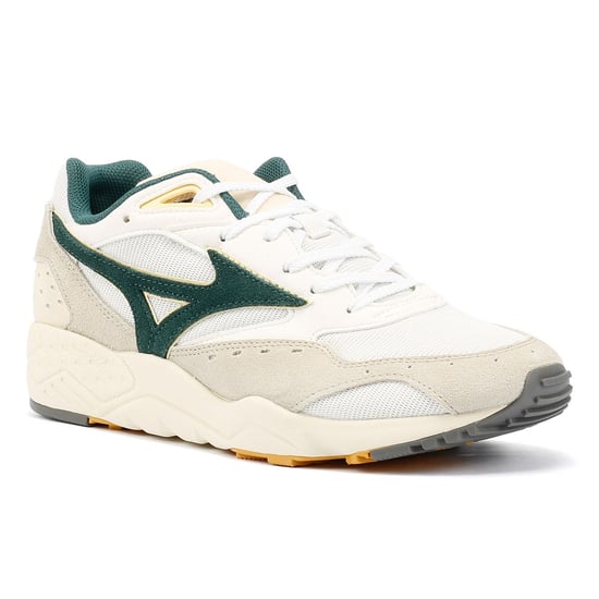 Mizuno Contender S Zand/Bistro Groen Sportschoenen - Image 2