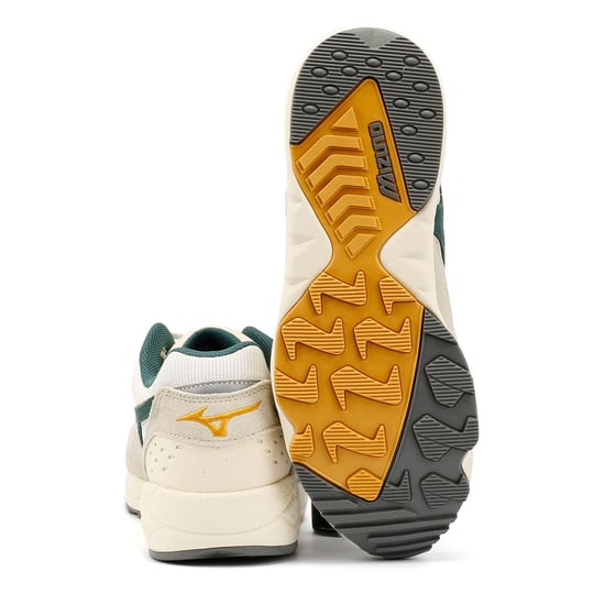 Mizuno Contender S Zand/Bistro Groen Sportschoenen - Image 4