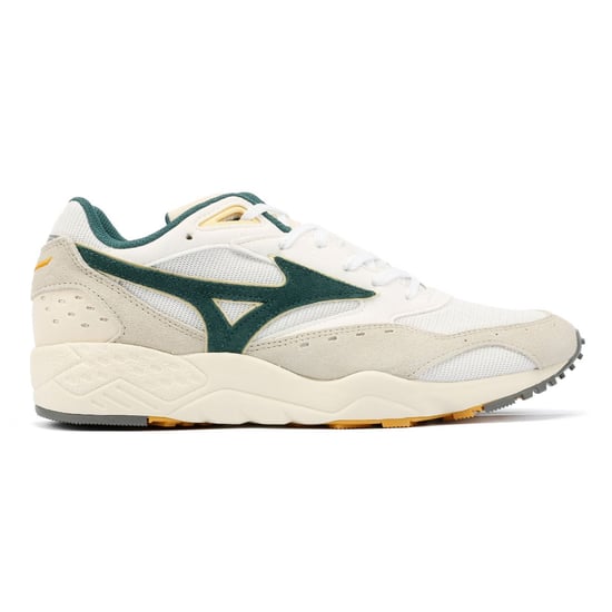 Mizuno Contender S Zand/Bistro Groen Sportschoenen - Image 5