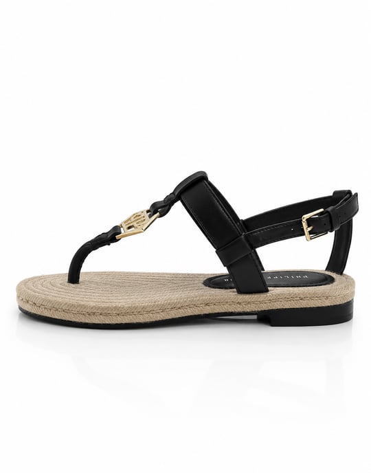 Platte Sandalen Hexagon - Image 4