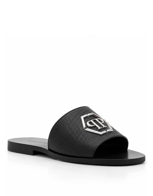 Platte Sandalen Hexagon - Image 1