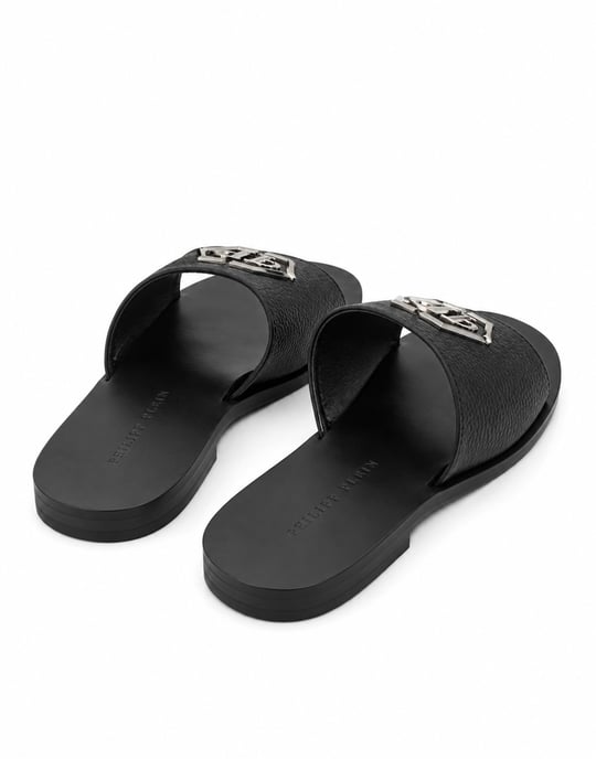 Platte Sandalen Hexagon - Image 3