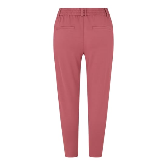 Only Effen, slanke broeken voor dames (Rood) - Image 3