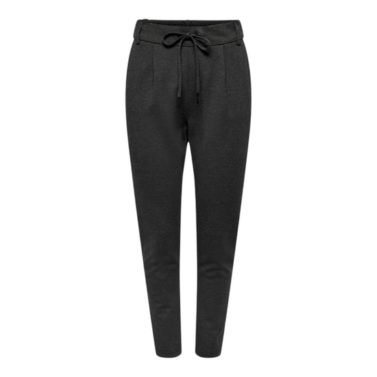 Only Effen, slanke broeken voor dames (Donkergrijs Melange) - Image 2