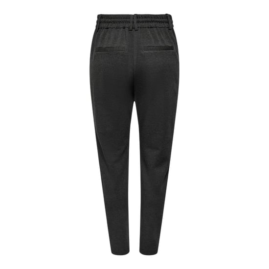 Only Effen, slanke broeken voor dames (Donkergrijs Melange) - Image 3