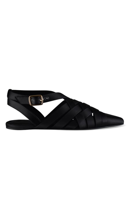 Loro Piana Silene ballerina's Zwart - Image 1