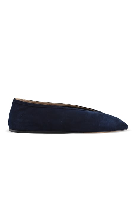 Le Monde Béryl Luna-pantoffels Blauw - Image 1