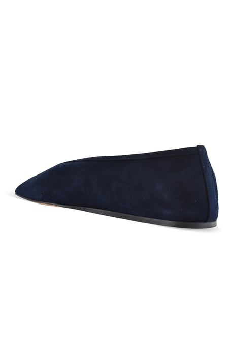 Le Monde Béryl Luna-pantoffels Blauw - Image 3