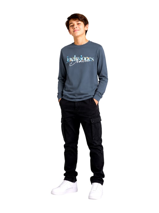 Jack & Jones junior shirt met lange mouwen - Image 2