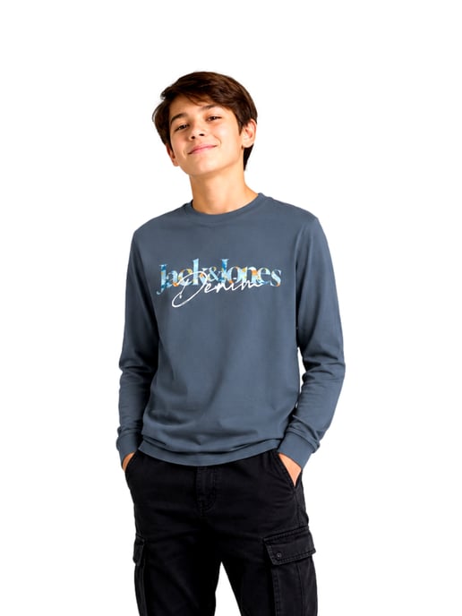 Jack & Jones junior shirt met lange mouwen - Image 3