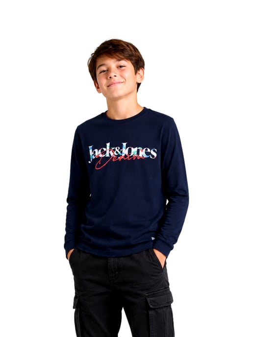 Jack & Jones junior shirt met lange mouwen - Image 3