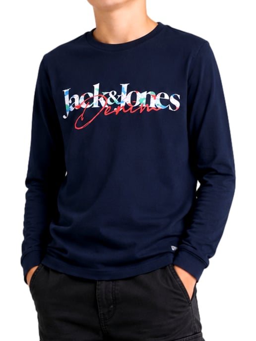 Jack & Jones junior shirt met lange mouwen - Image 4