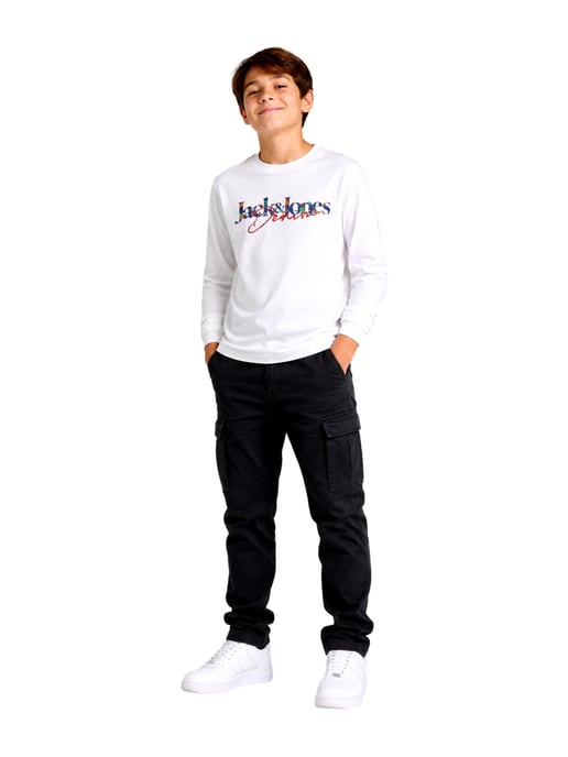 Jack & Jones junior shirt met lange mouwen - Image 2