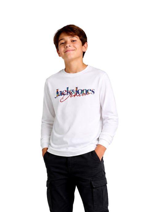 Jack & Jones junior shirt met lange mouwen - Image 3
