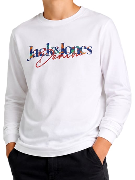 Jack & Jones junior shirt met lange mouwen - Image 4