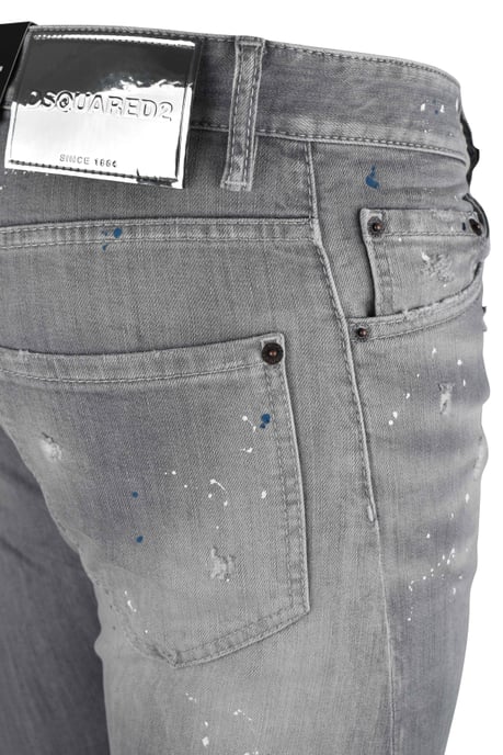 Dsquared2 Sexy Twist Jean Grijs - Image 2