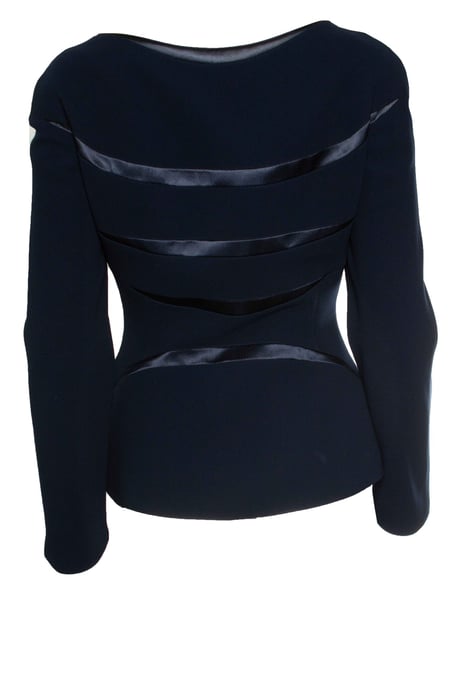 Thierry Mugler, marineblauwe pak - Image 5