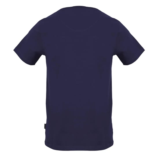 Aquascutum Heren borst streep T-shirt (Marine) - Image 2