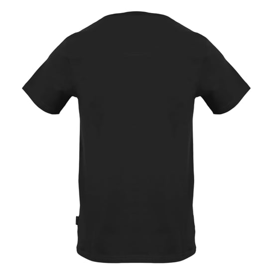Aquascutum Heren Script Logo T-Shirt (Zwart) - Image 2