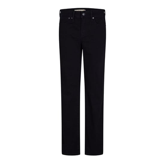 Levis Dames 712 Slim-fit jeans met randstiksels (De nacht is zwart) - Image 1