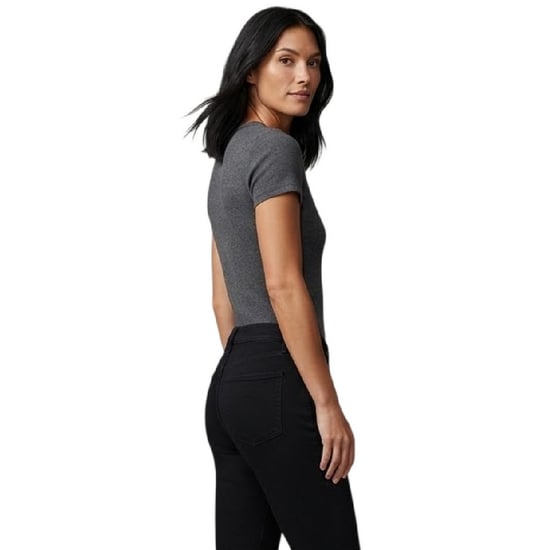 Levis Dames 712 Slim-fit jeans met randstiksels (De nacht is zwart) - Image 3