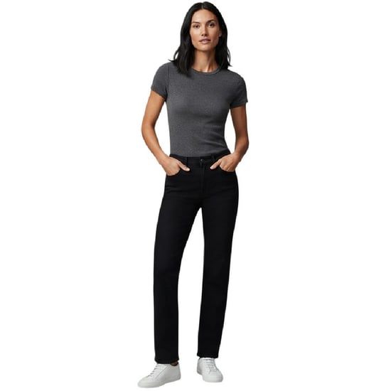 Levis Dames 712 Slim-fit jeans met randstiksels (De nacht is zwart) - Image 5