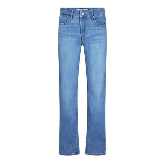 Levis Dames 712 Slim-fit jeans met randstiksels (Tribeca Sun) - Image 2