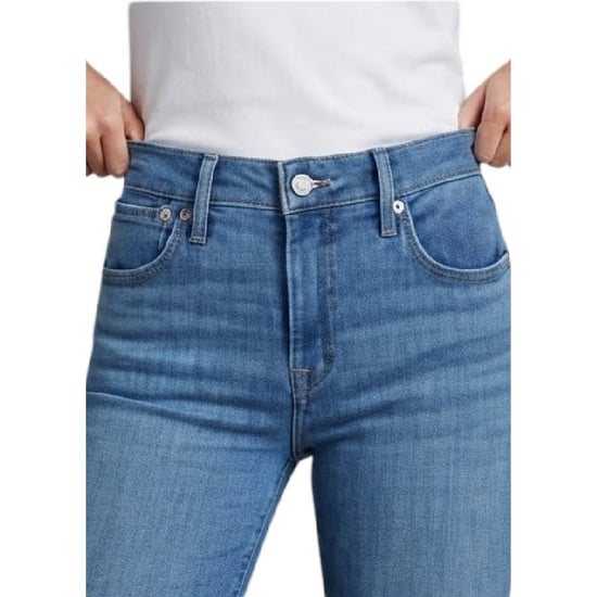 Levis Dames 712 Slim-fit jeans met randstiksels (Tribeca Sun) - Image 3