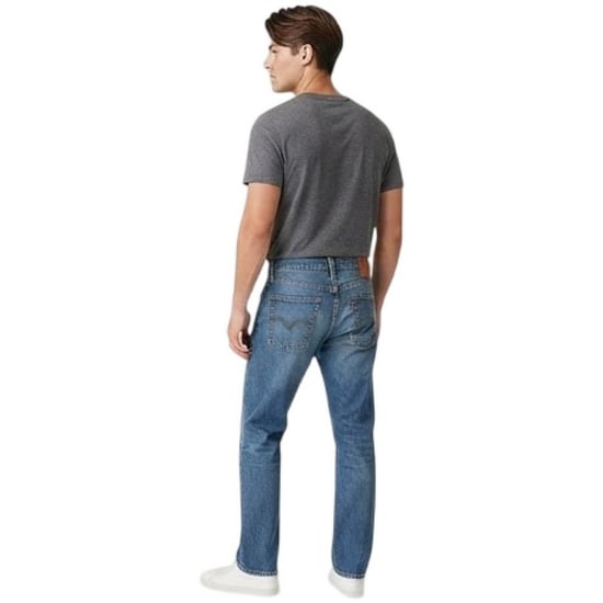 Levis 511 katoenen slim-fit jeans voor heren (Blauw) - Image 3