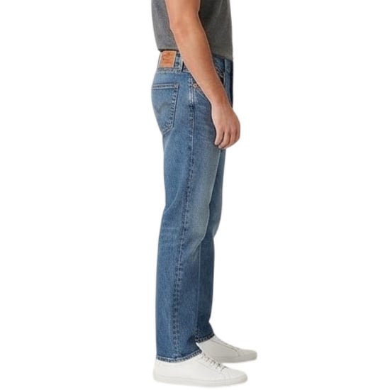 Levis 511 katoenen slim-fit jeans voor heren (Blauw) - Image 4