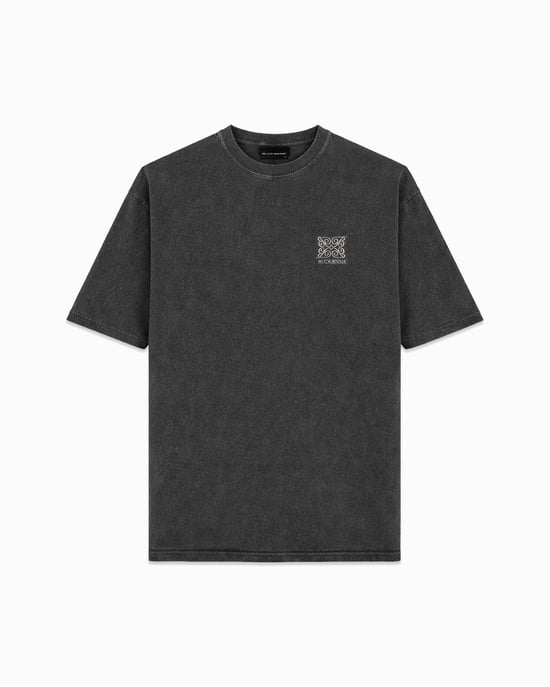 Black Bananas Anagram T-shirt, - Image 1