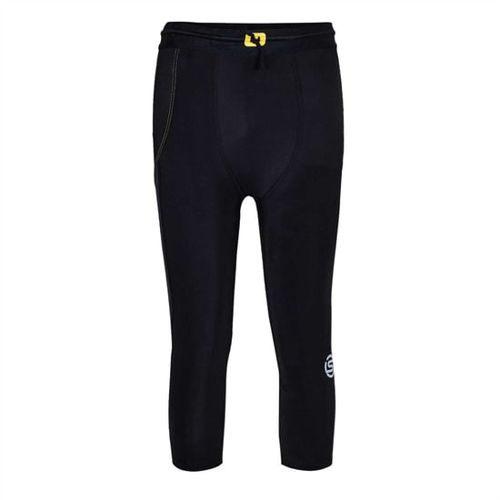 Skins Compressieleggings met nauwsluitende pasvorm uit de Series-3-collectie voor heren (Zwart) - Image 1