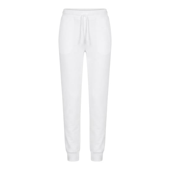 Emporio Armani EA7 Dames/Dames Relaxed Fit Joggers (Wit) - Image 1