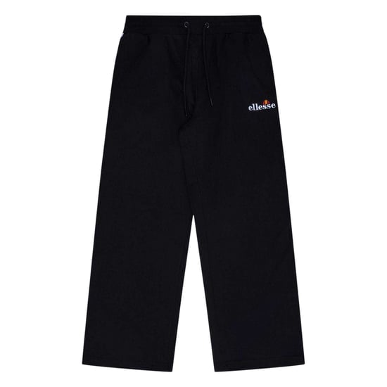 Ellesse Cordova 2-joggingbroek met logo en wijde pijpen voor dames (Zwart) - Image 1
