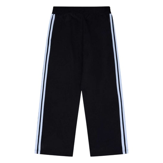 Ellesse Cordova 2-joggingbroek met logo en wijde pijpen voor dames (Zwart) - Image 2
