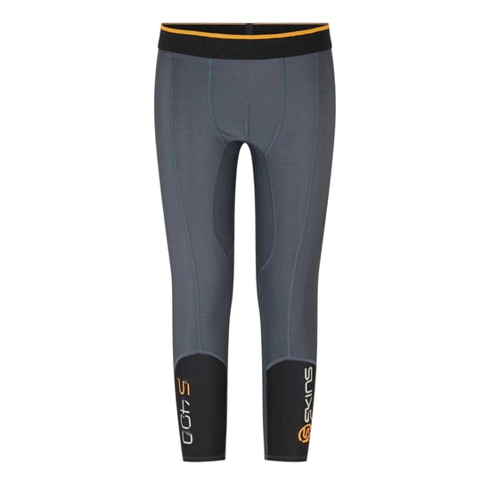 Skins 3/4-legging voor heren met nauwsluitende pasvorm (Zwart) - Image 1