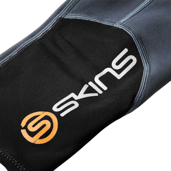 Skins 3/4-legging voor heren met nauwsluitende pasvorm (Zwart) - Image 3