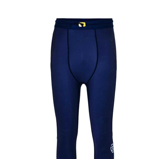 Skins Compressieleggings met nauwsluitende pasvorm uit de Series-3-collectie voor heren (Blauw) - Image 3