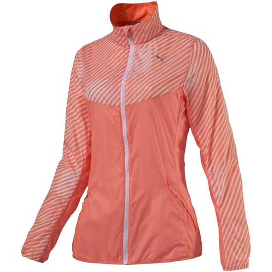 Puma Dames Graphic Woven Jacket (Oranje) - Image 1
