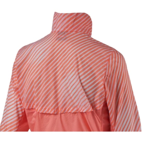 Puma Dames Graphic Woven Jacket (Oranje) - Image 3